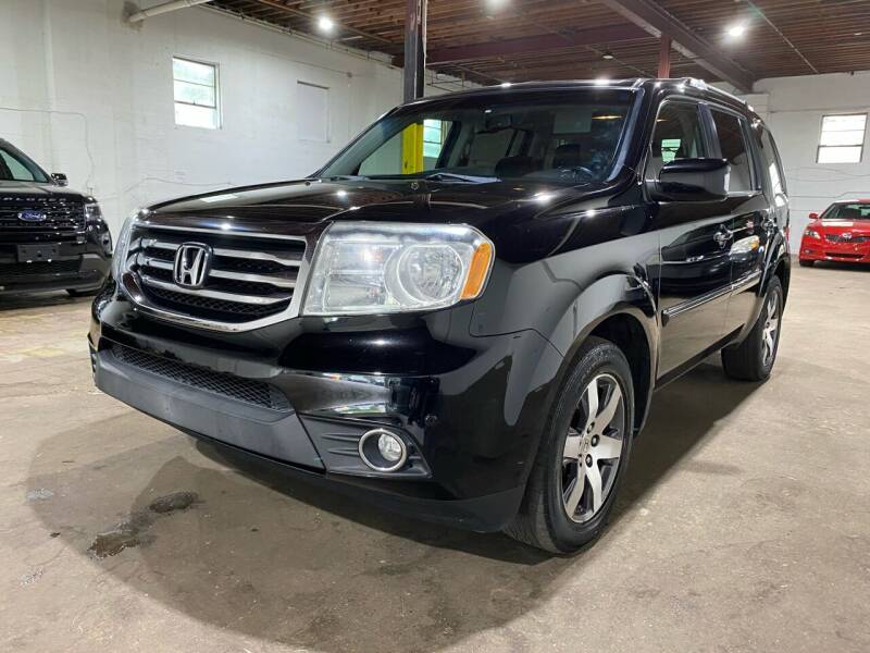 2012 Honda Pilot for sale at Tri state leasing in Hasbrouck Heights NJ