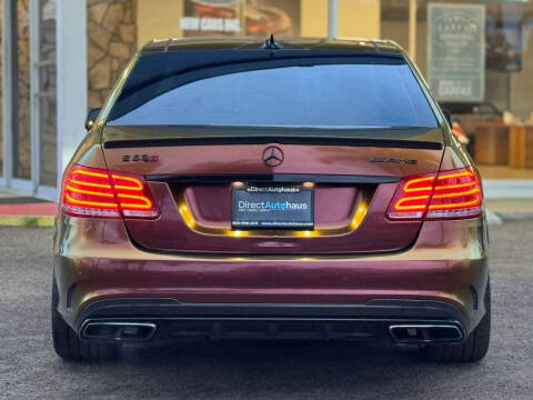 2014 Mercedes-Benz E-Class E 63 AMG S-Model