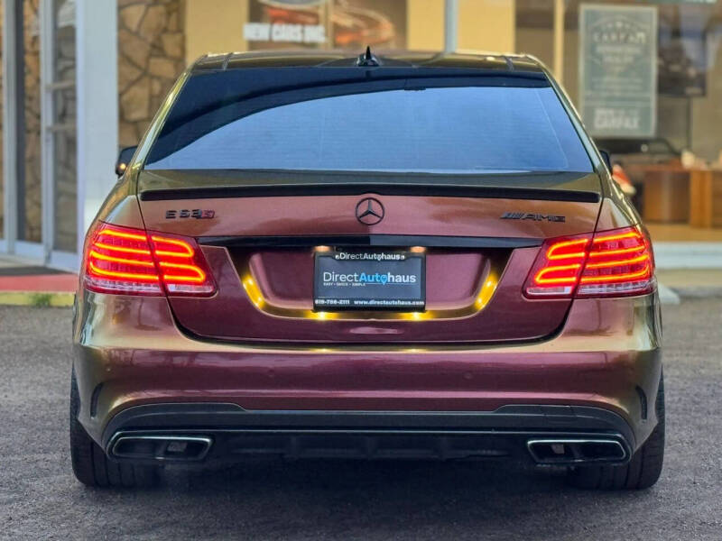 2014 Mercedes-Benz E-Class E 63 AMG S-Model