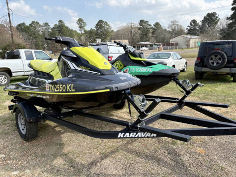 2019 YAMAHA / SEA-DOO WAVERUNNER EX/ SPARK TRIXX 3UP for sale at Jeremiah 29:11 Auto Sales in Avinger TX