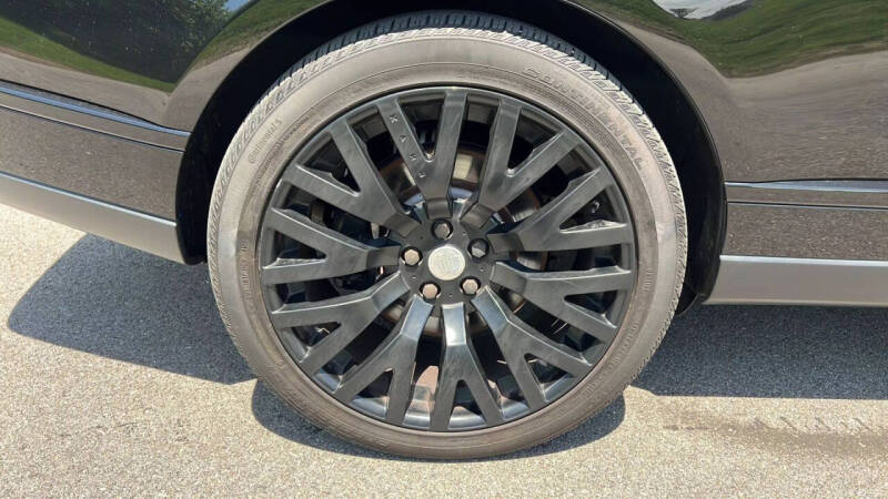 2016 Land Rover Range Rover SVAutobiography LWB