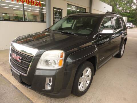 2013 GMC Terrain for sale at Majestic Auto Sales,Inc. in Sanford NC