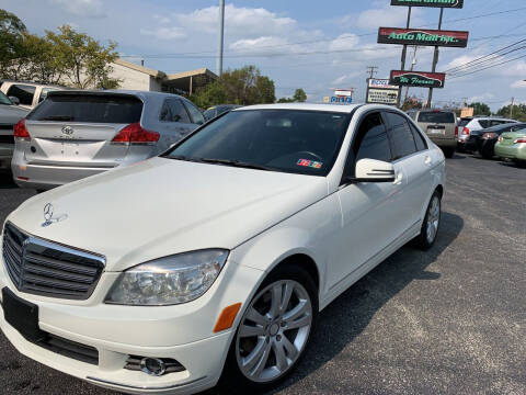 2010 Mercedes-Benz C-Class for sale at Boardman Auto Mall in Boardman OH