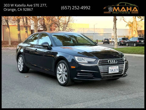 2017 Audi A4 2.0T Premium