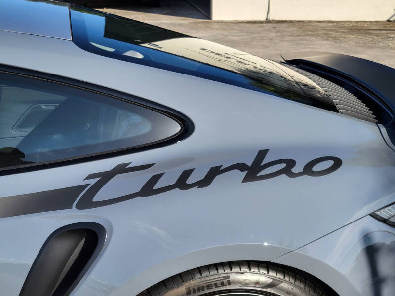 2025 Porsche 911 Turbo 50 Years