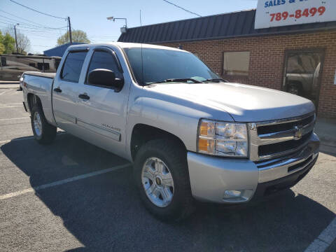 2010 Chevrolet Silverado 1500 for sale at Raleigh Motors in Raleigh NC