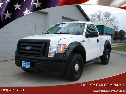 2010 Ford F-150 for sale at Liberty Car Company - II in Waterloo IA