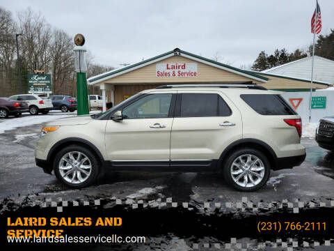 2011 Ford Explorer for sale at LAIRD SALES AND SERVICE in Muskegon MI