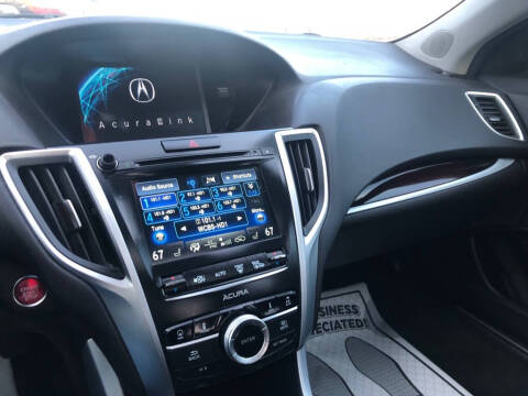 2015 Acura TLX SH-AWD V6 w/Advance