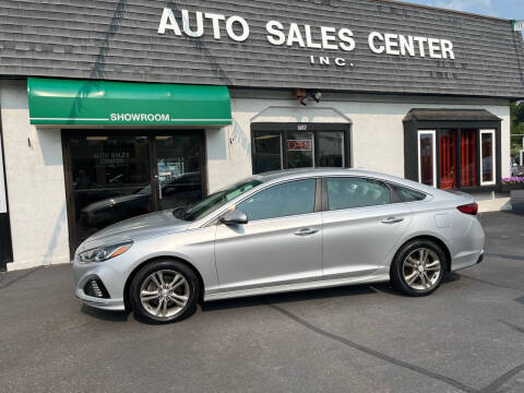 2019 Hyundai Sonata for sale at Auto Sales Center Inc in Holyoke MA