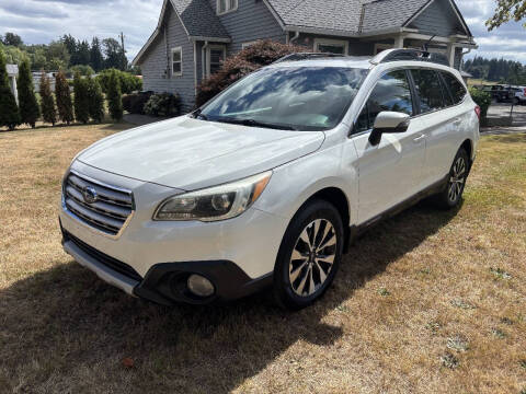 2016 Subaru Outback 2.5i Limited