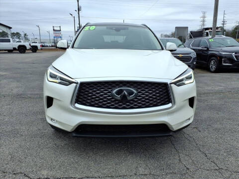 2020 Infiniti QX50 Luxe