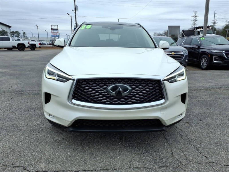 2020 Infiniti QX50 Luxe