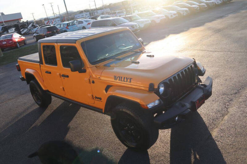 2021 Jeep Gladiator Sport