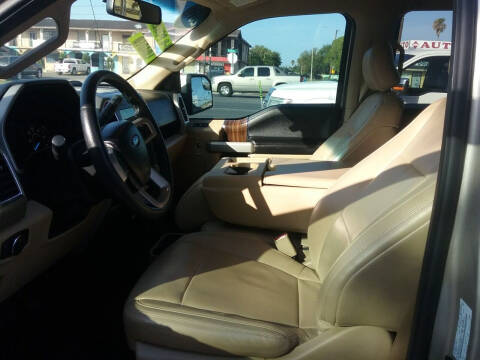 2017 Ford F-150 Lariat