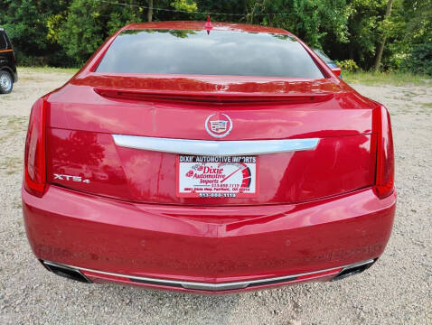 2013 Cadillac XTS Luxury Collection