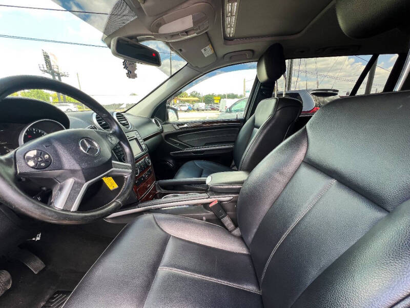 2012 Mercedes-Benz GL-Class GL 450 4MATIC