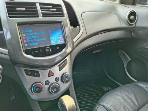 2015 Chevrolet Sonic LTZ Auto