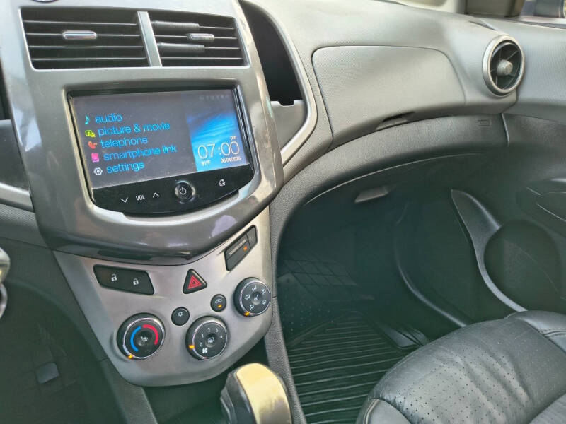 2015 Chevrolet Sonic LTZ Auto