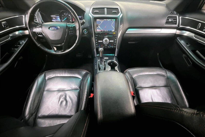 2016 Ford Explorer Sport