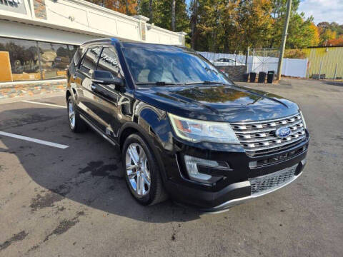 2017 Ford Explorer Limited