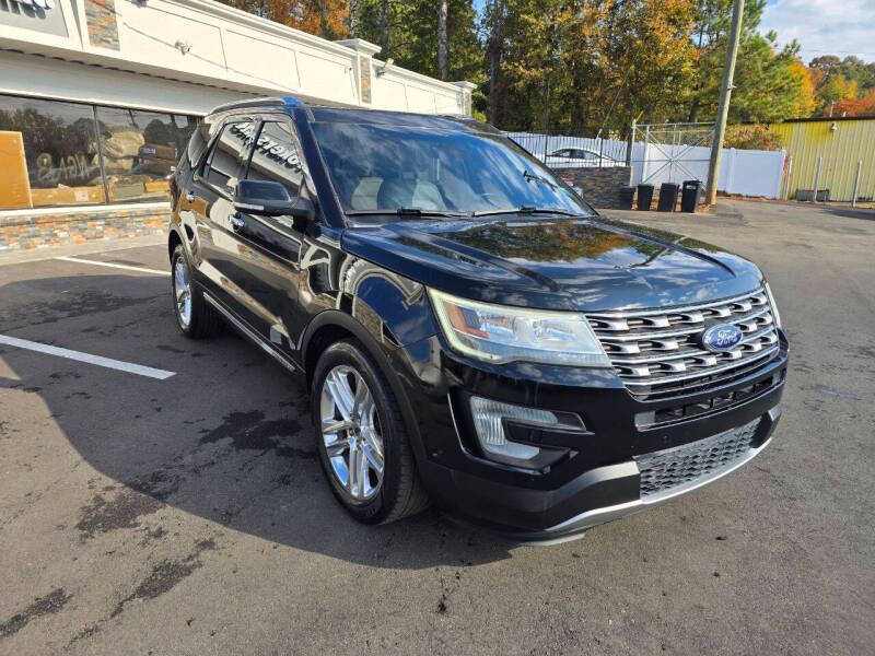 2017 Ford Explorer Limited