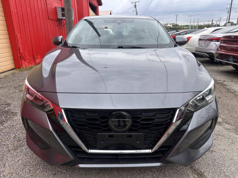 Used 2021 Nissan Sentra SV with VIN 3N1AB8CV0MY311673 for sale in Garland, TX