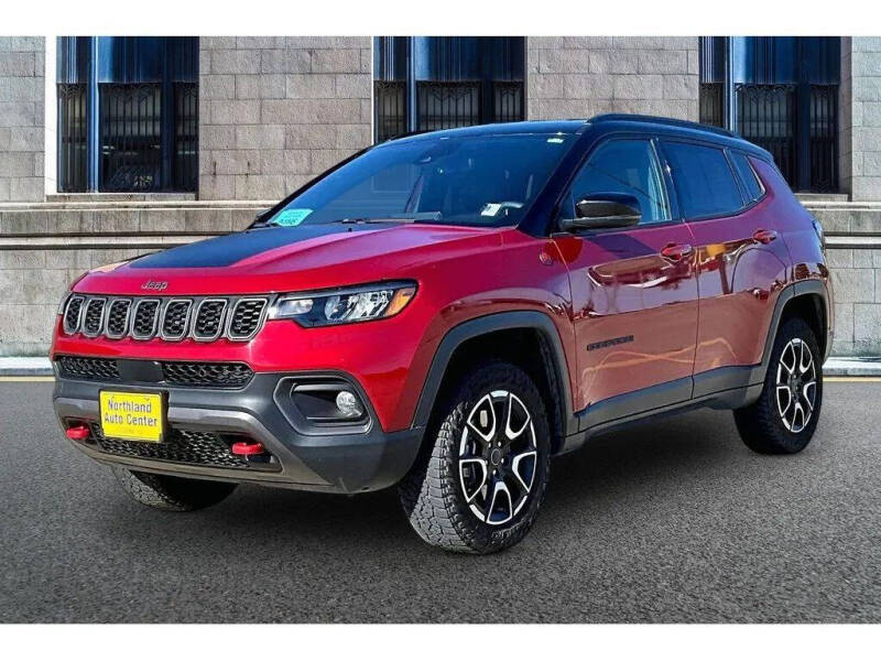 2025 Jeep Compass Trailhawk