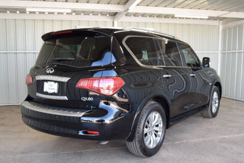 2017 Infiniti QX80 Signature Edition