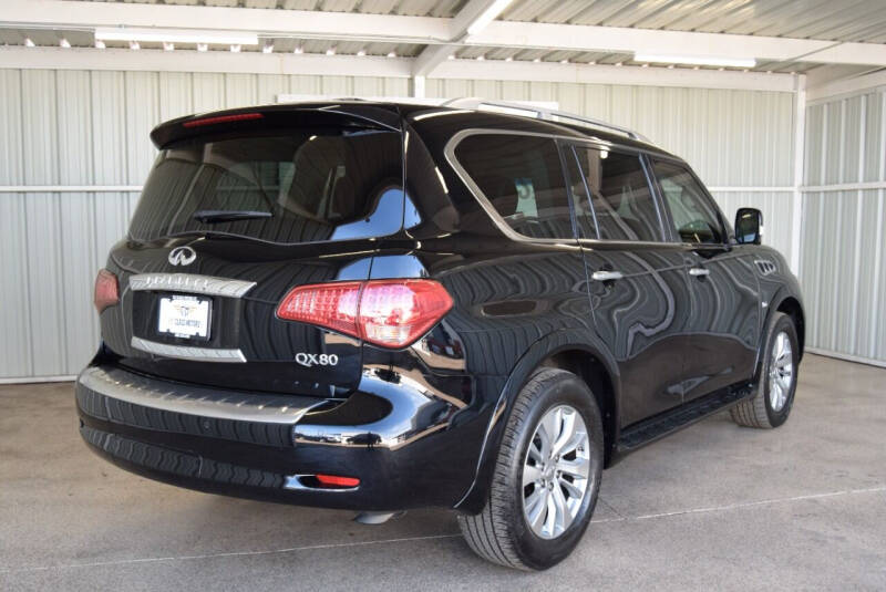 2017 Infiniti QX80 Signature Edition