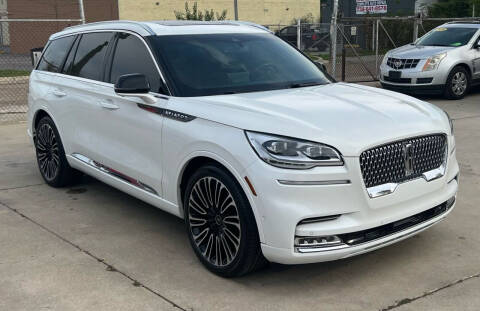 2020 Lincoln Aviator Reserve