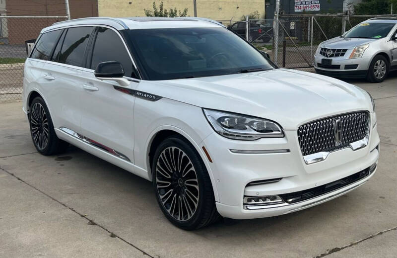 2020 Lincoln Aviator Reserve