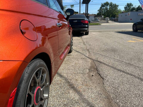 2013 FIAT 500 Turbo