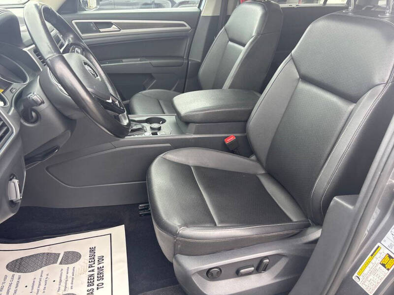 2018 Volkswagen Atlas