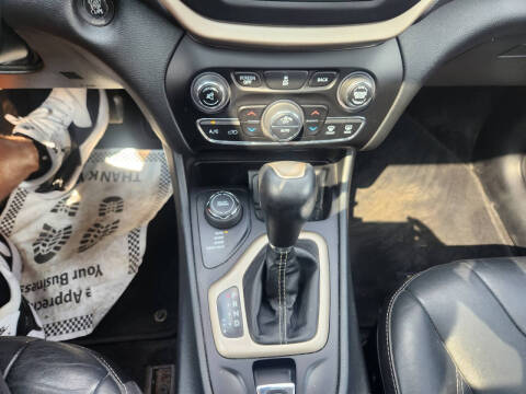 2015 Jeep Cherokee Limited