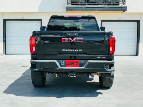 2021 GMC Sierra 2500HD AT4