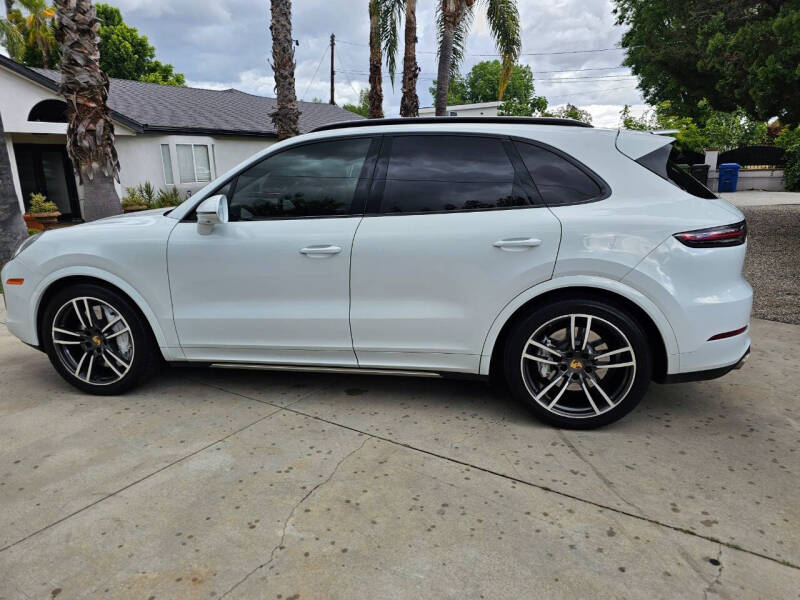 2019 Porsche Cayenne Turbo