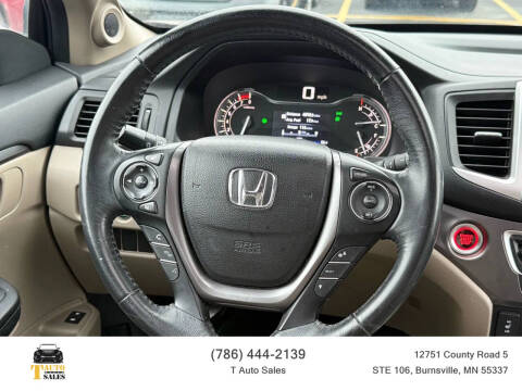 2016 Honda Pilot EX-L