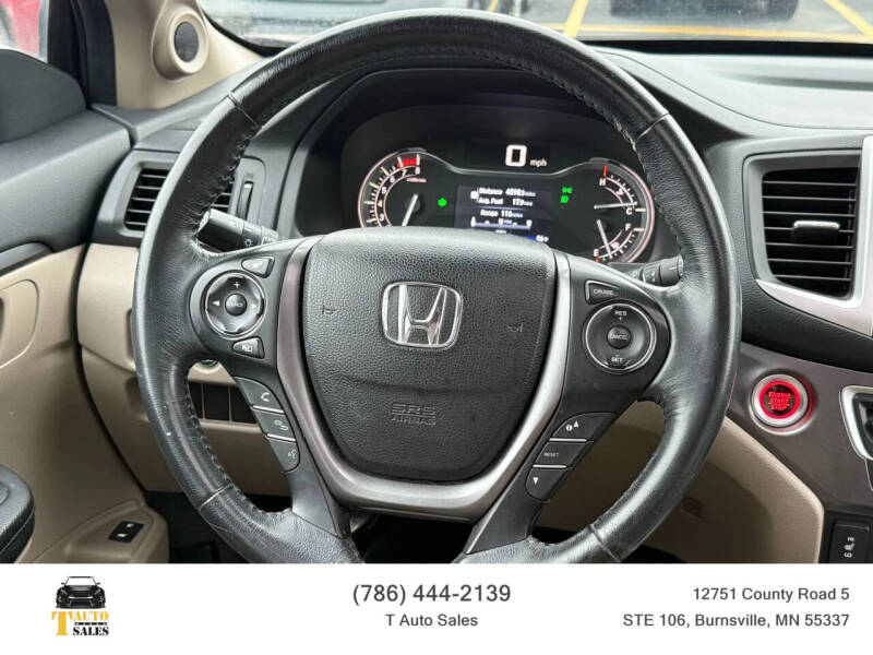 2016 Honda Pilot EX-L