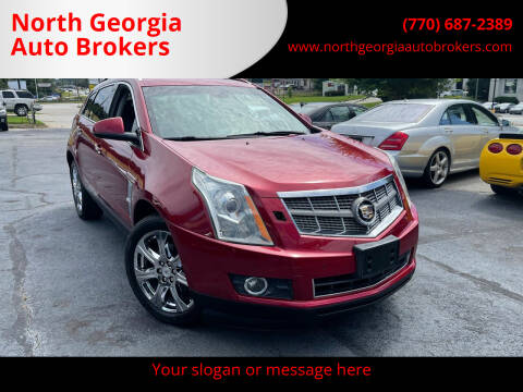 2011 Cadillac SRX for sale at North Georgia Auto Brokers in Snellville GA