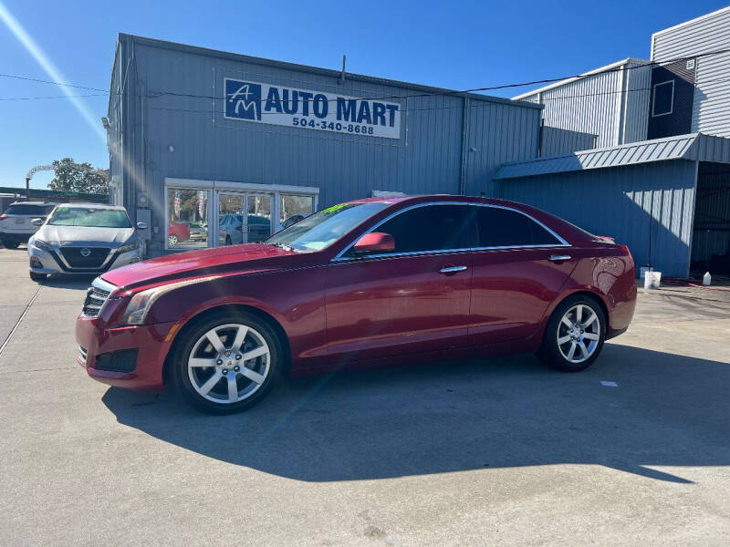 2013 Cadillac ATS 2.5L