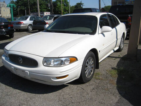 2005 Buick LeSabre for sale at S & G Auto Sales in Cleveland OH