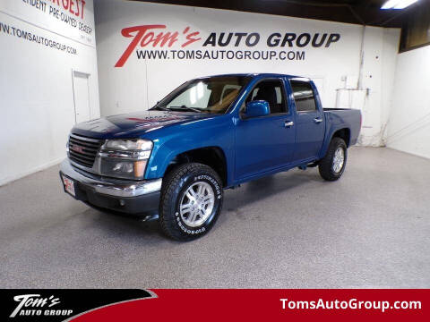 2012 GMC Canyon SLE-1