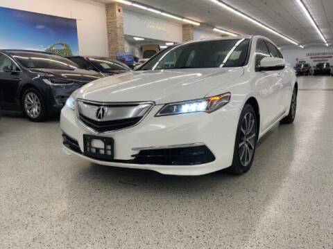 2015 Acura TLX for sale at Dixie Imports in Fairfield OH