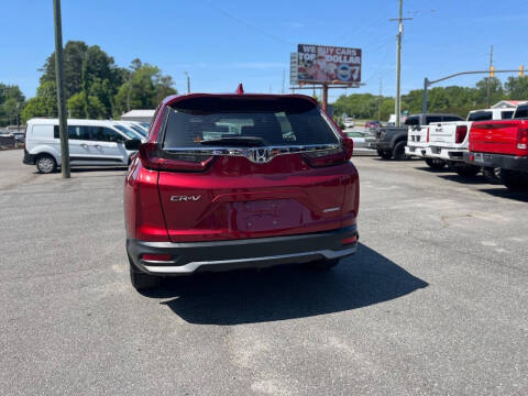 2022 Honda CR-V SE