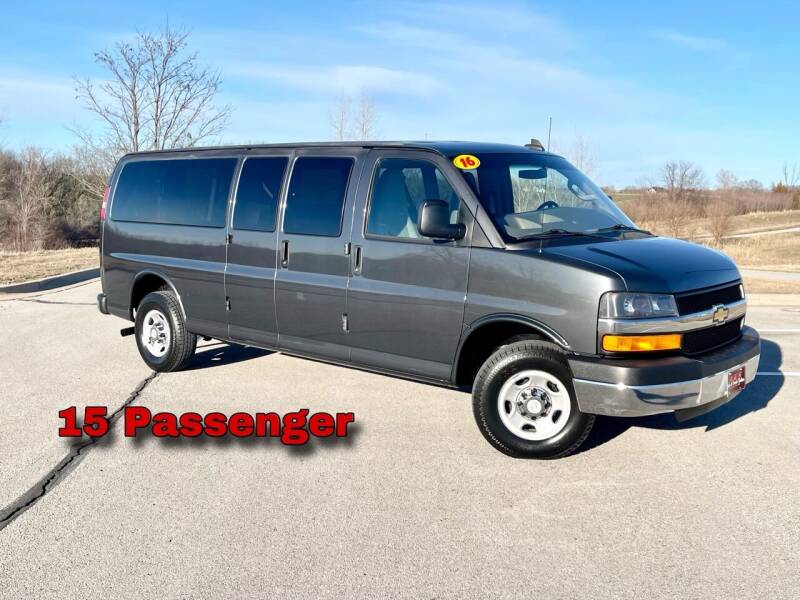 2016 Chevrolet Express for sale at A & S Auto and Truck Sales in Platte City MO