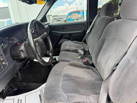 2002 Chevrolet Silverado 1500