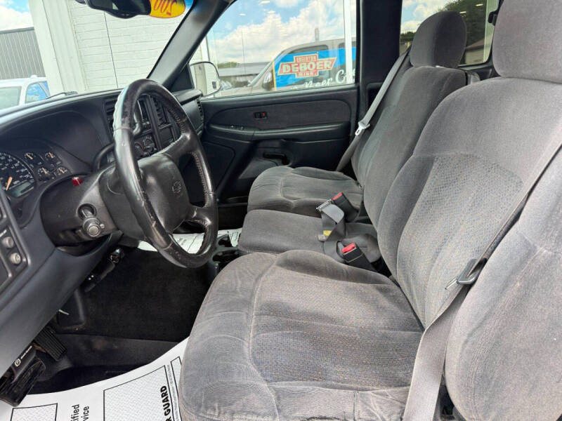 2002 Chevrolet Silverado 1500
