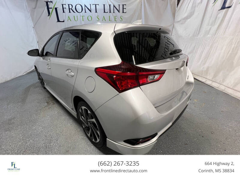 2016 Scion iM