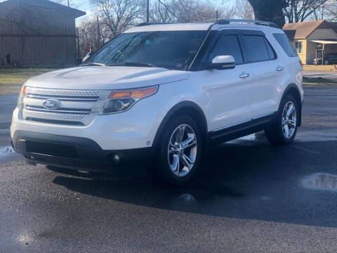 2012 Ford Explorer for sale at Brooks Autoplex Corp in North Little Rock AR